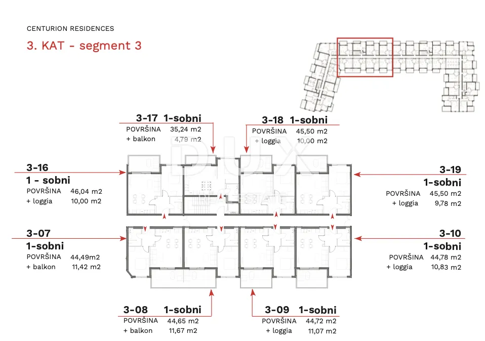 istra, umag - vrhunski 1s+db s balkonom u novogradnji - slika 8