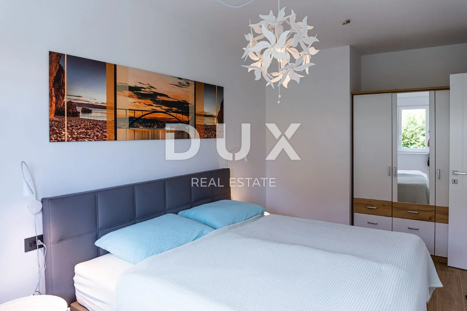 otok krk, grad krk - penthouse apartman sa pogledom na more - slika 14