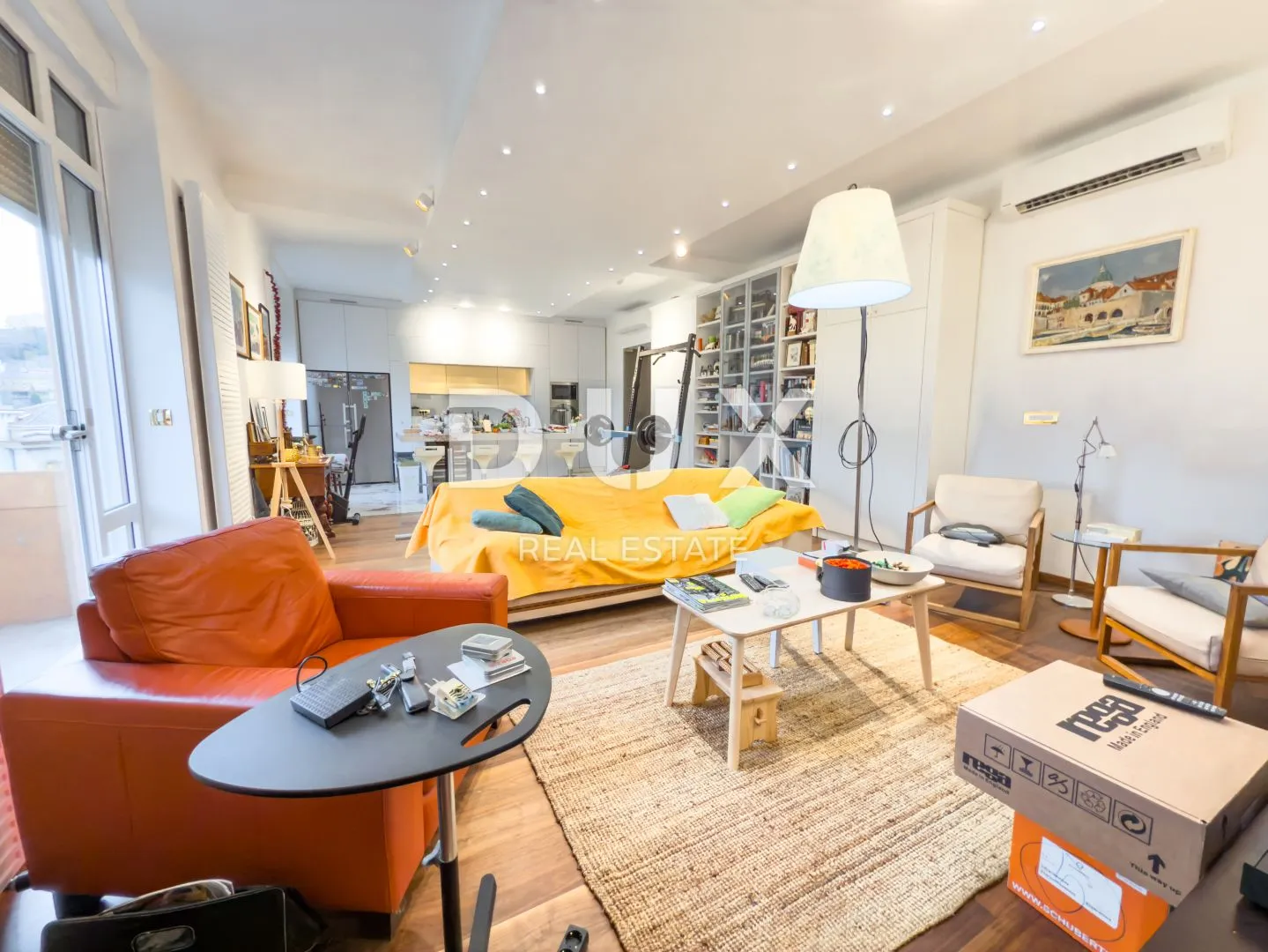 rijeka, centar – elegantni stan na prestižnoj lokaciji - slika 2