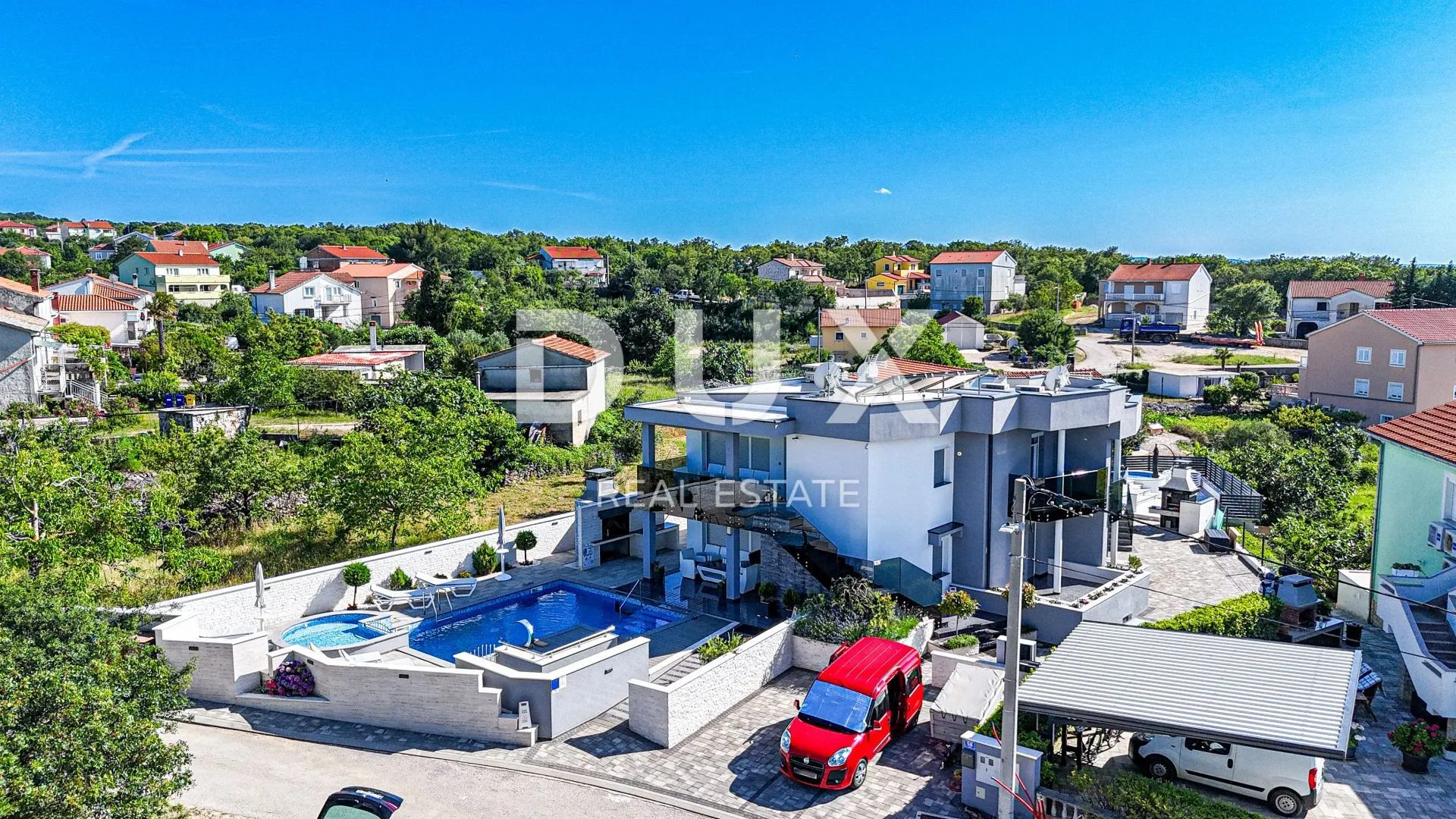 otok krk, krk (okolica) - luksuzna vila kvalitetno opremljena - slika 4
