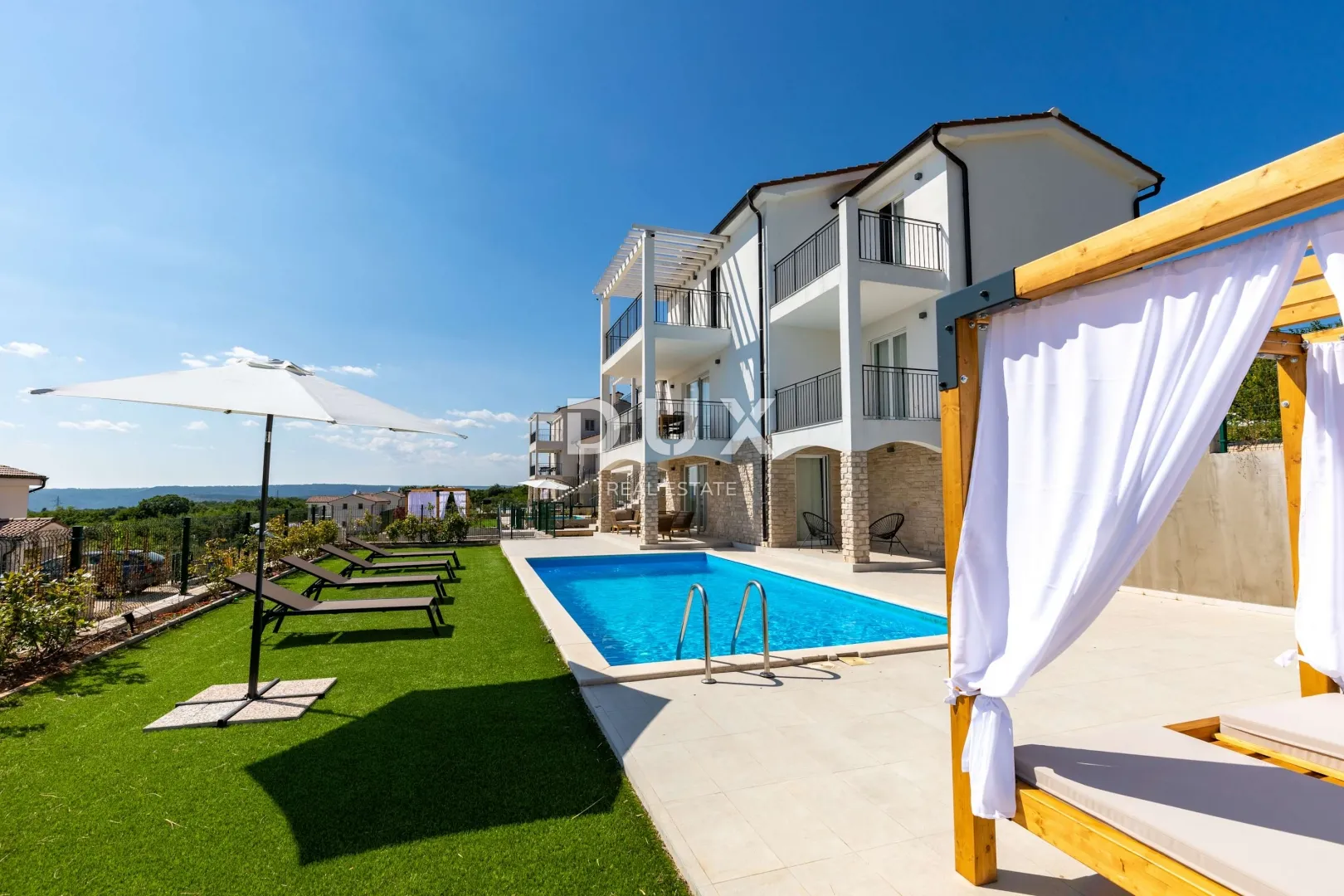 ISTRA, RABAC - Kuća s bazenom i pogledom na more - Rabac, Labin