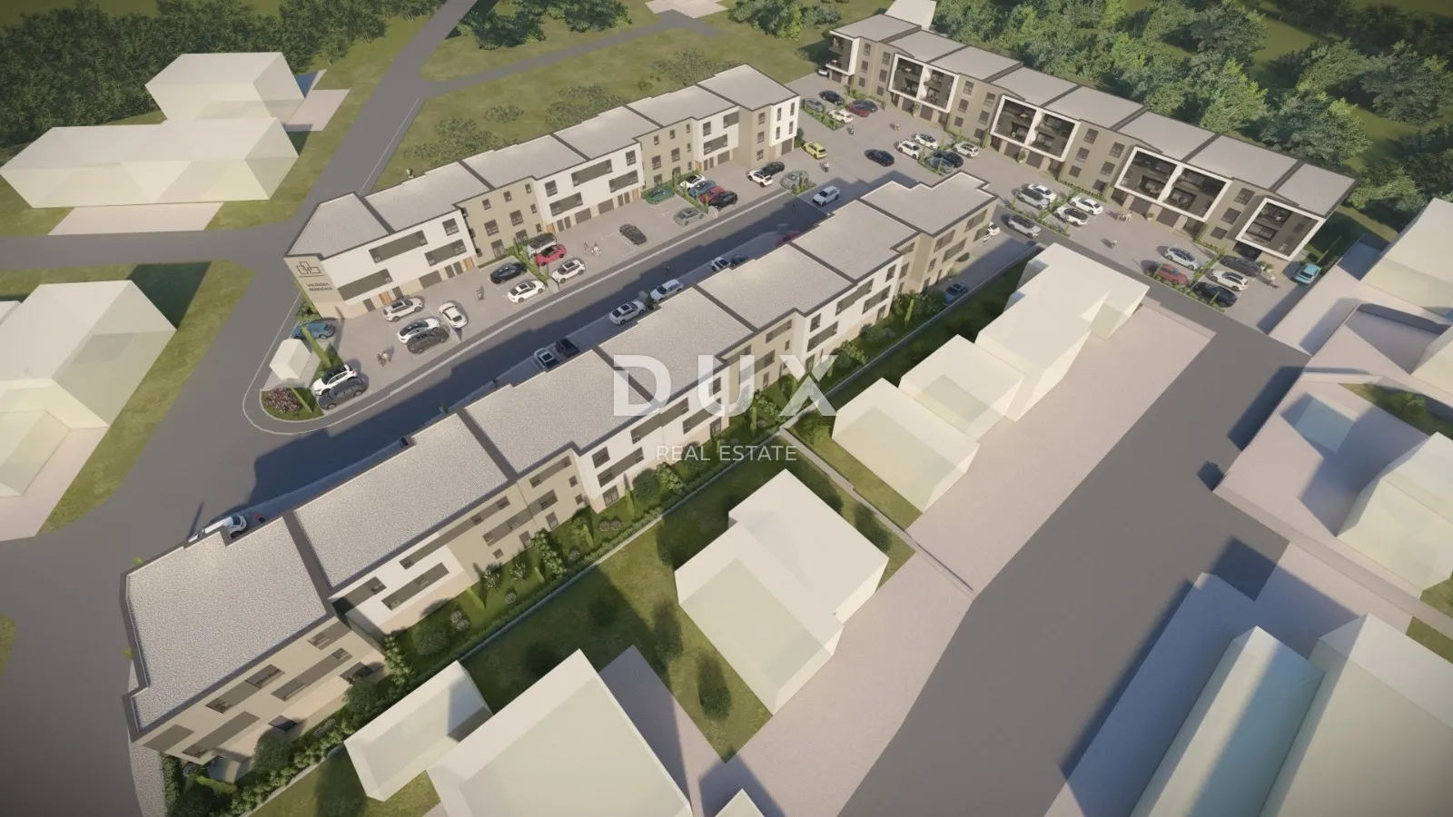istra, pula - prostrani stan s vrtom u novom projektu! - slika 8