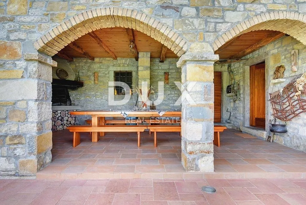 istra, motovun - rustikalna kuća s bazenom - slika 38