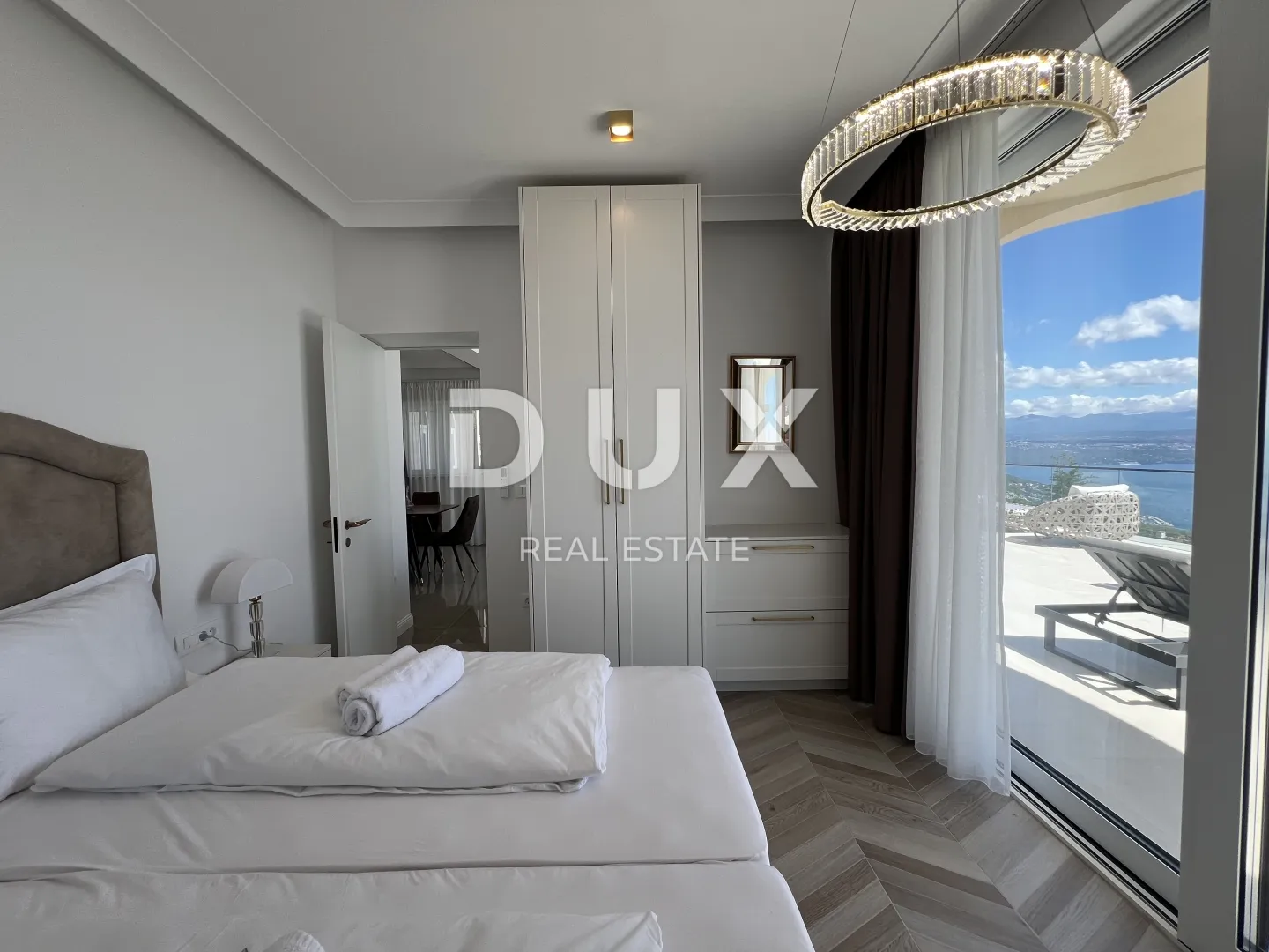 opatija, lovran - ekskluzivan stan s panoramskim pogledom i bazenom - slika 8