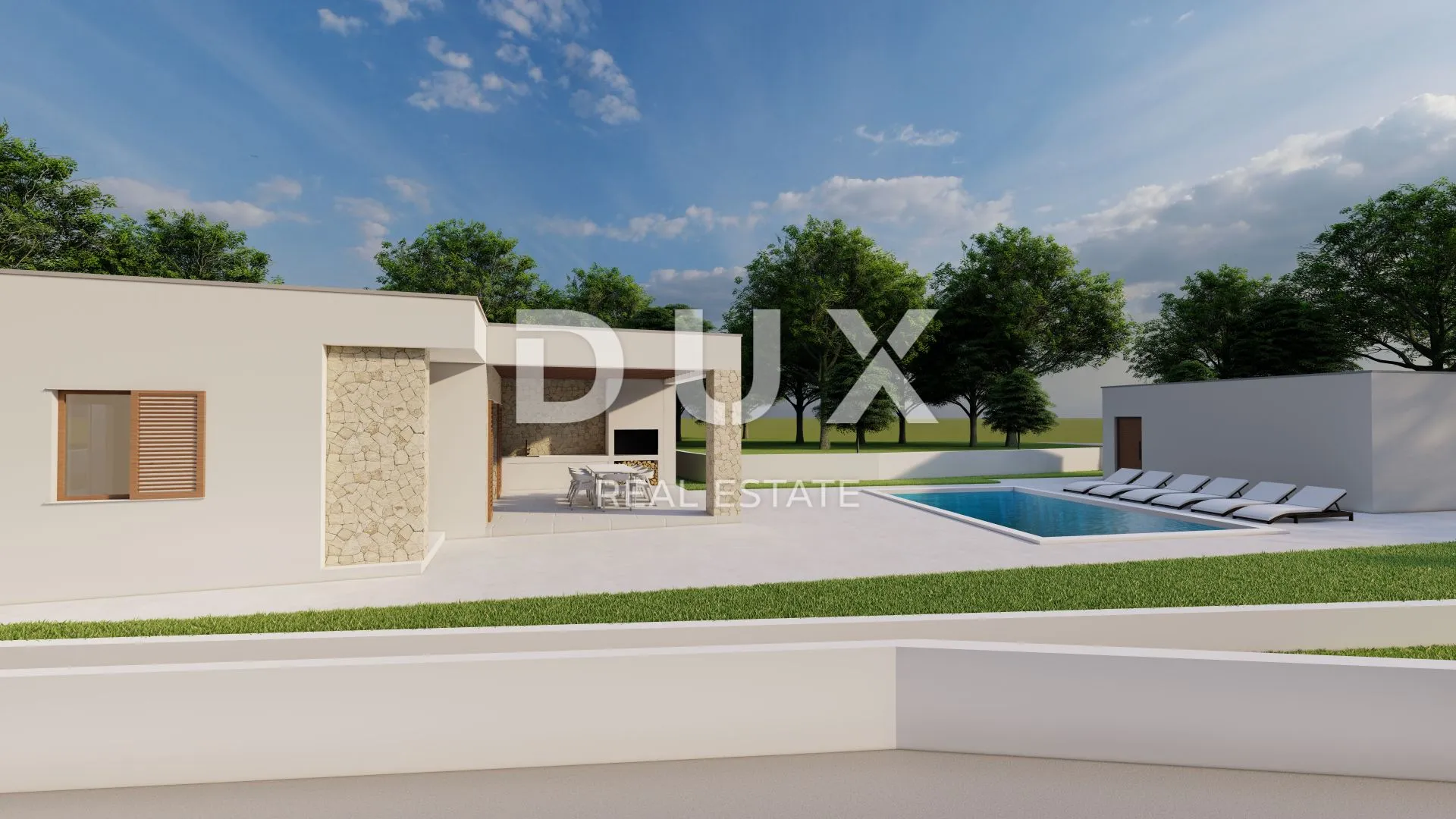 zadar, vir - vrhunska vila s bazenom! novogradnja! b - slika 3