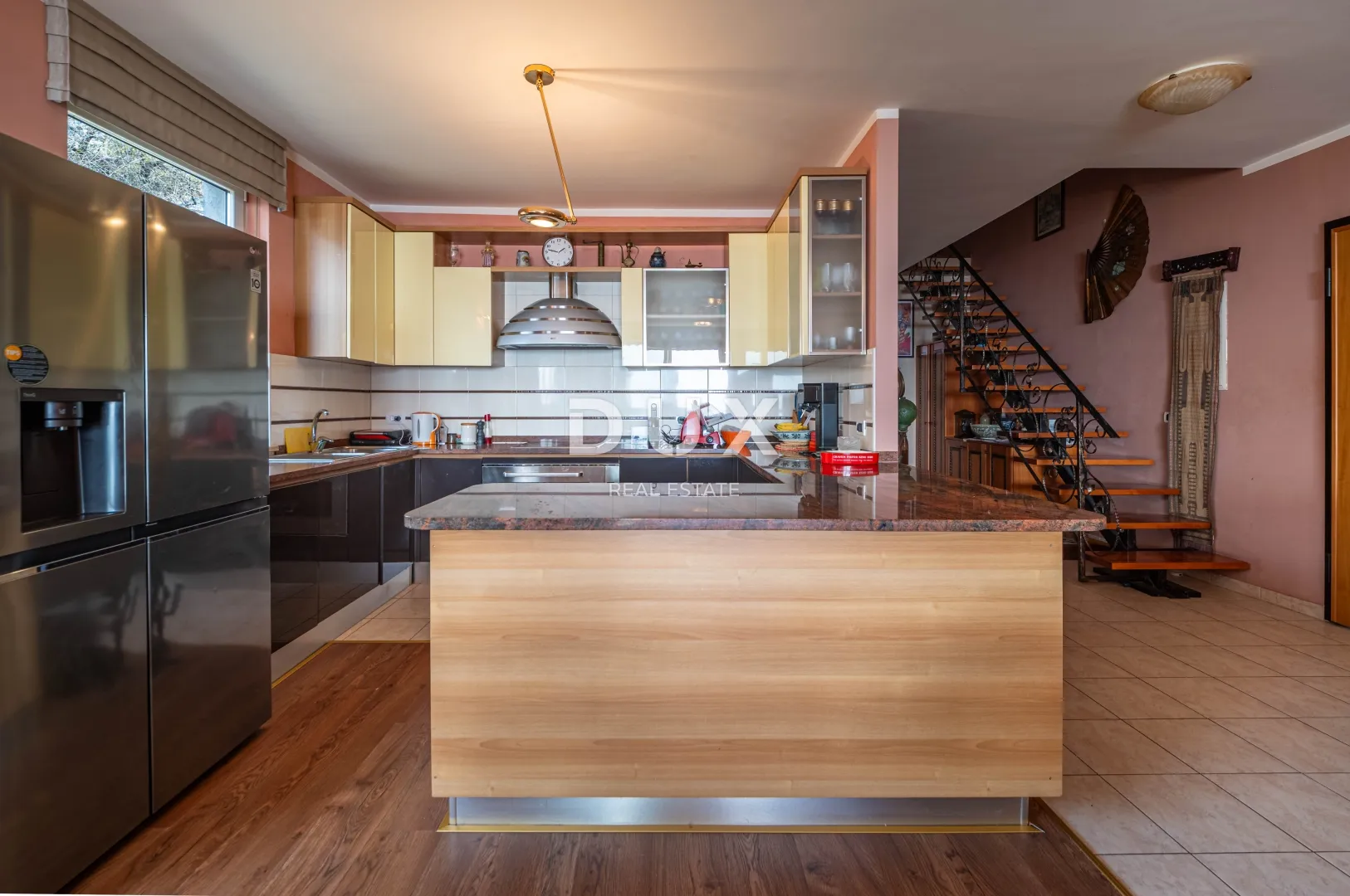 rijeka, kozala, dvoetažni stan, 170 m2, terasa, pogled na more, garaža - slika 5
