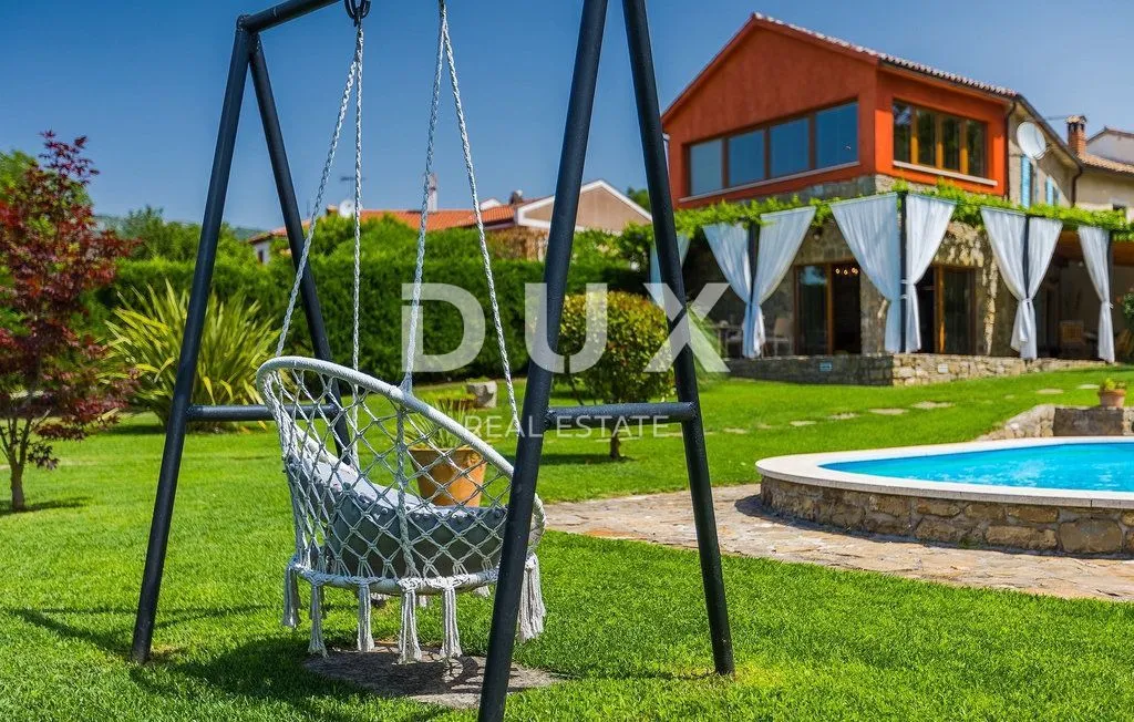 istra, buzet - rustikalna vila s bazenom i velikom okućnicom - slika 45