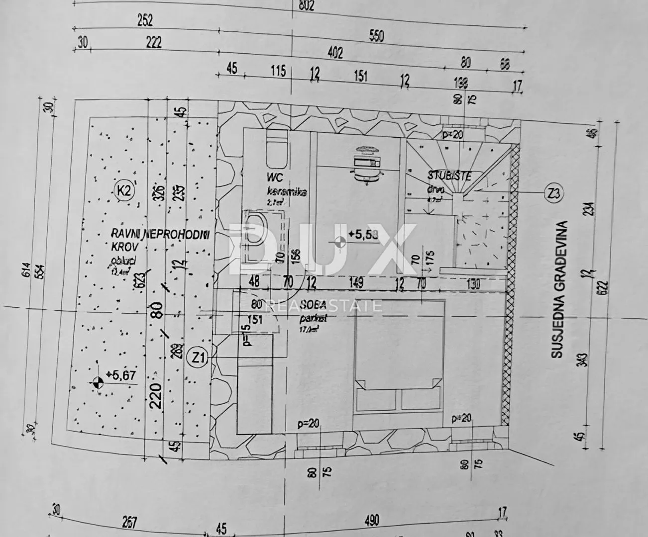 istra, poreč - adaptirana kamena kuća - slika 16