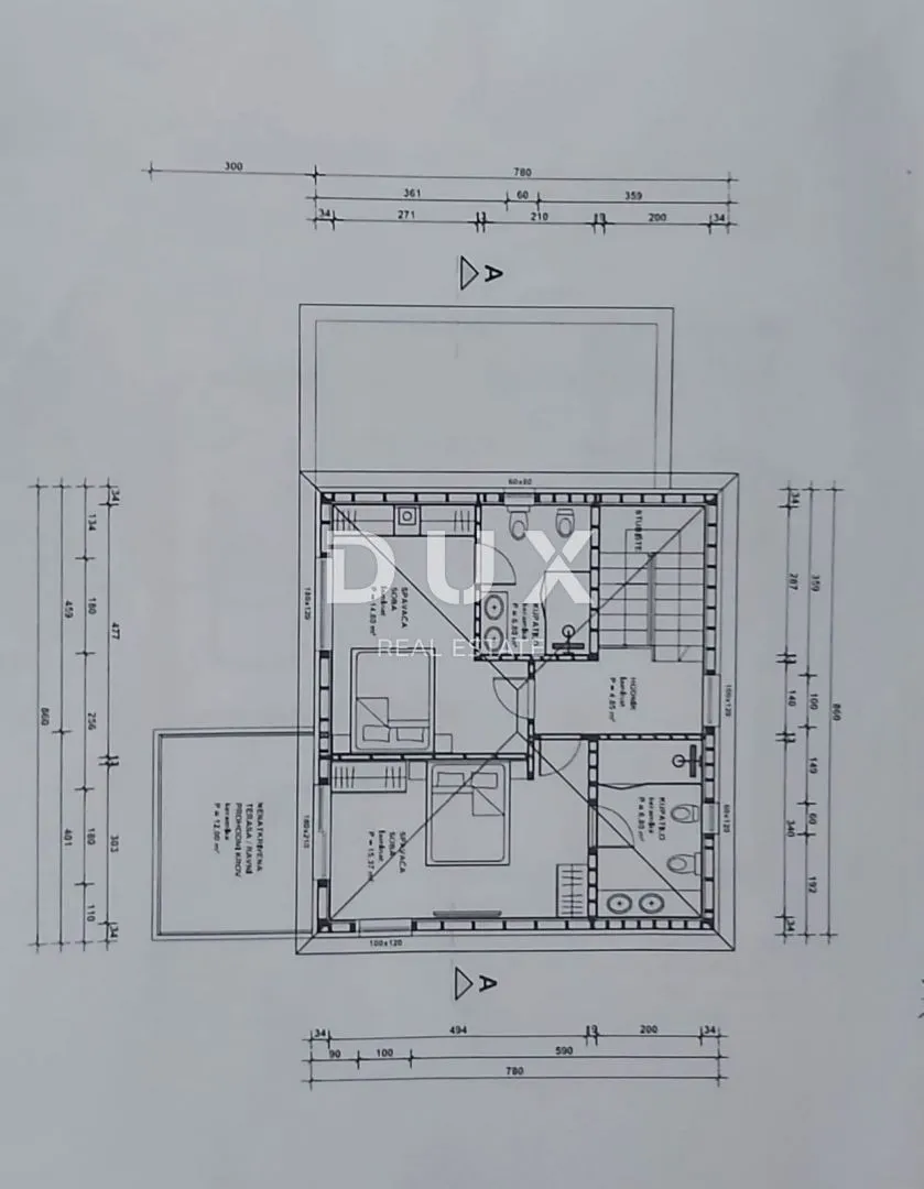 istra, krnica - moderna niskoenergetska vila okružena prirodom - slika 76