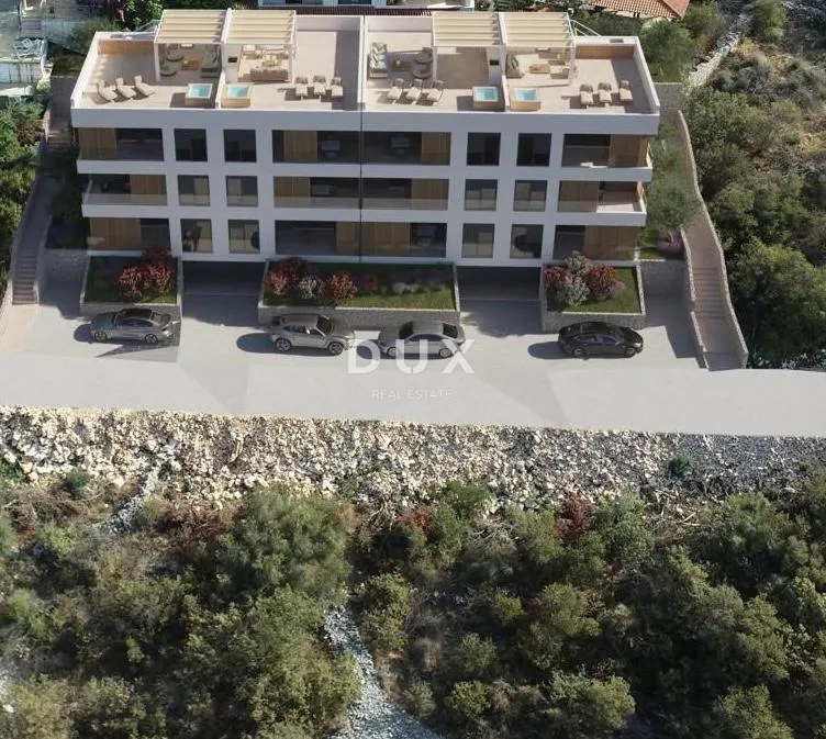 trogir, čiovo - ekskluzivan stan sa krovnom terasom i pogledom na more - slika 2