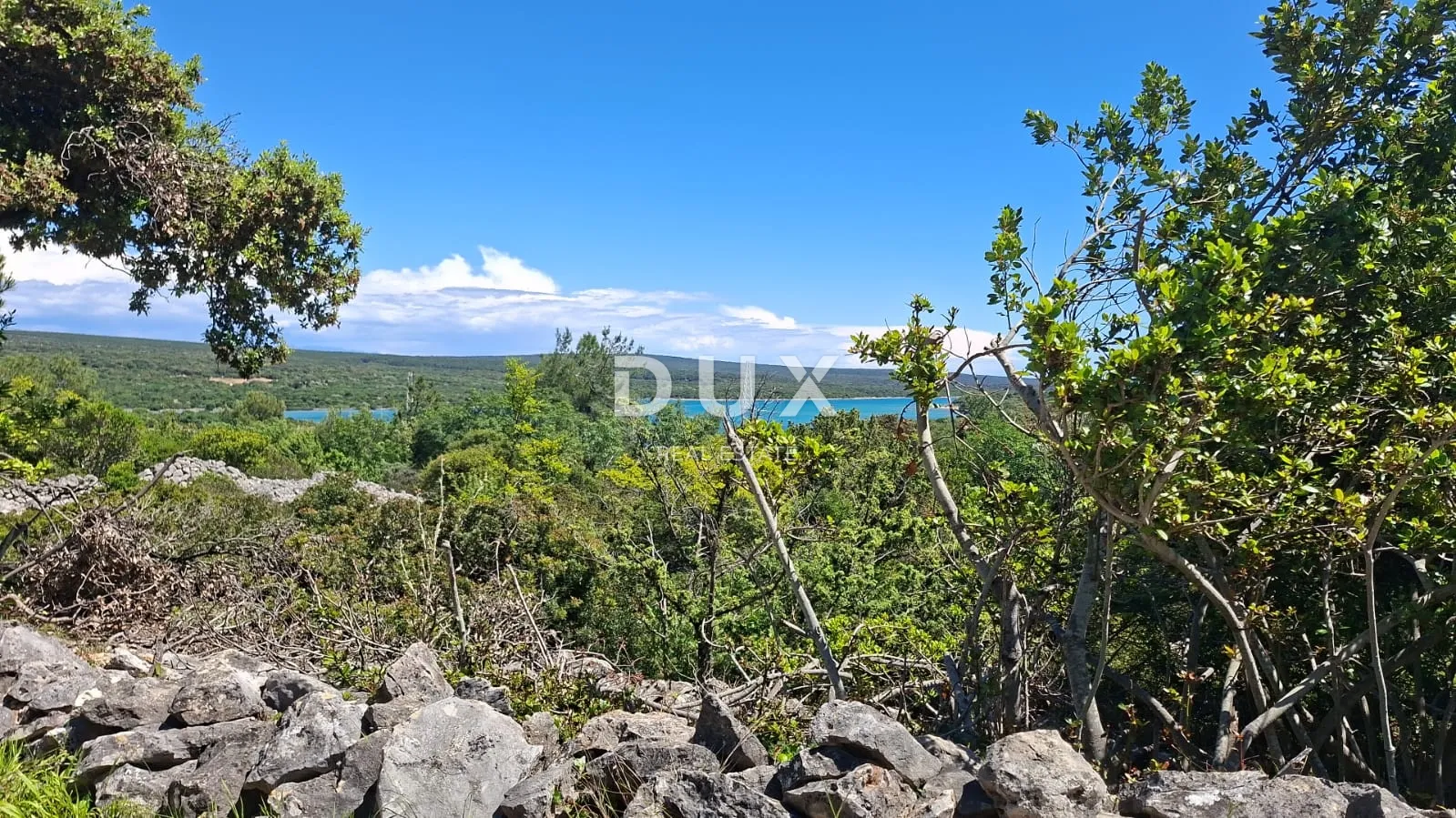 MALI LOŠINJ - Vikend zemljište - 300 m OD MORA!! - Osor, Mali Lošinj