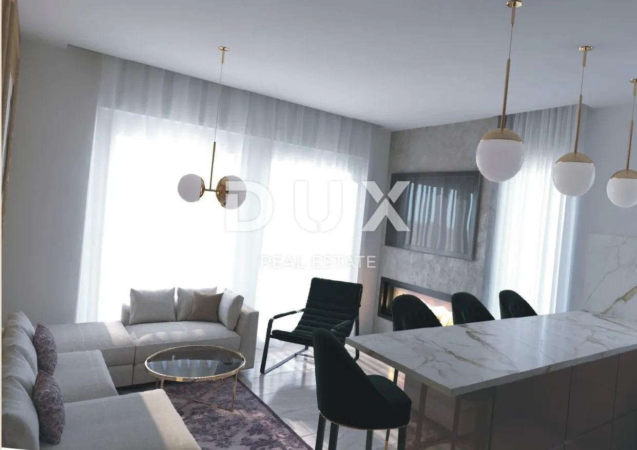 trogir, čiovo - penthouse u blizu plaže - slika 2