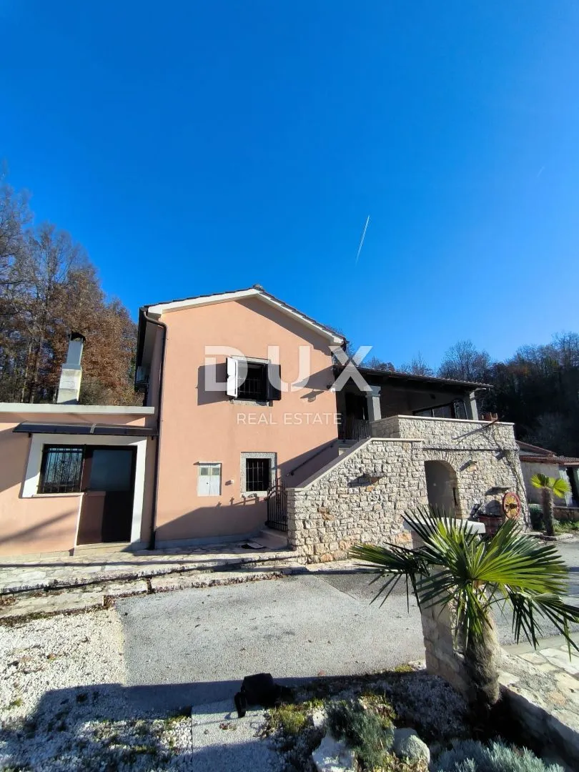 istra, pazin - kamena kuća s konobom u prirodi! - slika 2