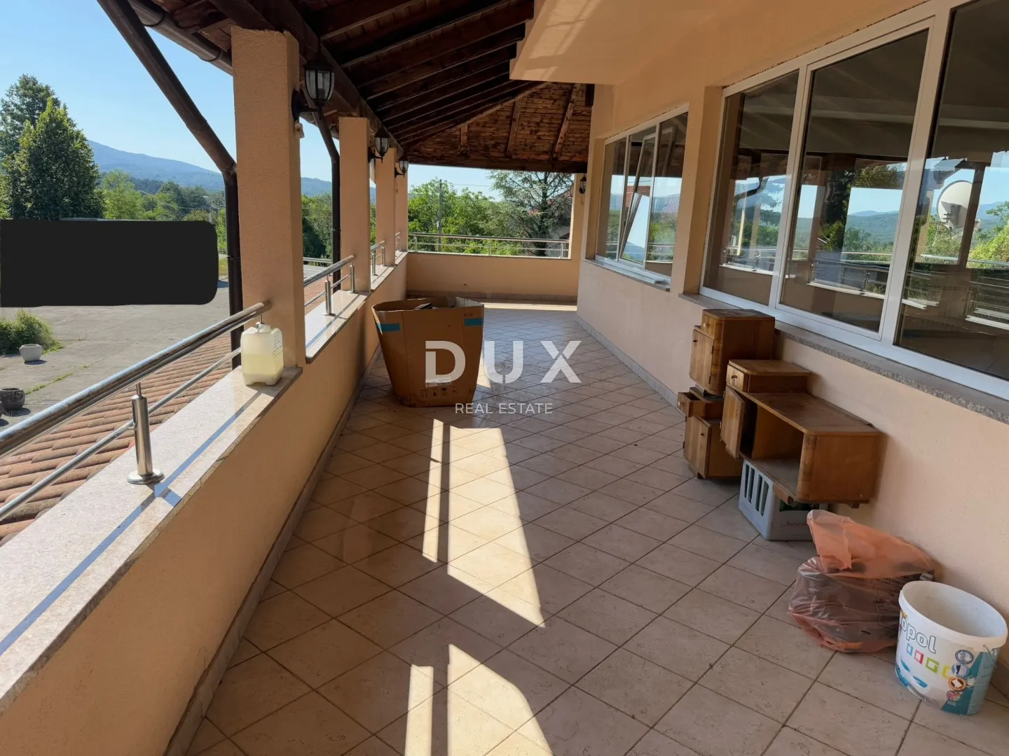 matulji, šapjane - samostojeća kuća ( poslovna zgrada 780 m2 ) + 3.484 m2 okućnice! prilika! - slika 12