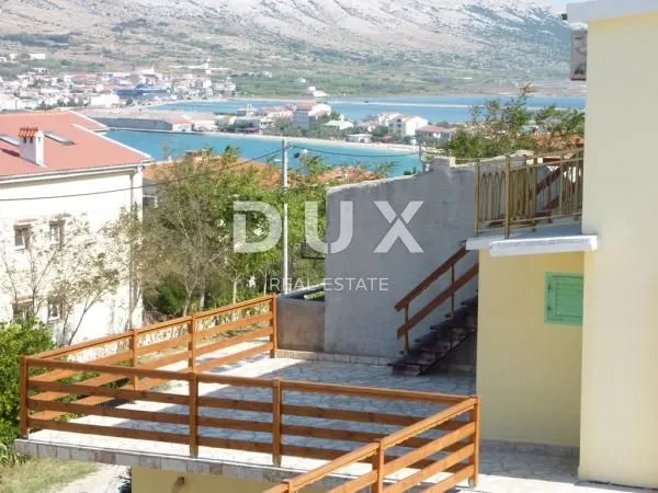 otok pag, grad pag- dvojna kuća 247 m2 za turizam - slika 2