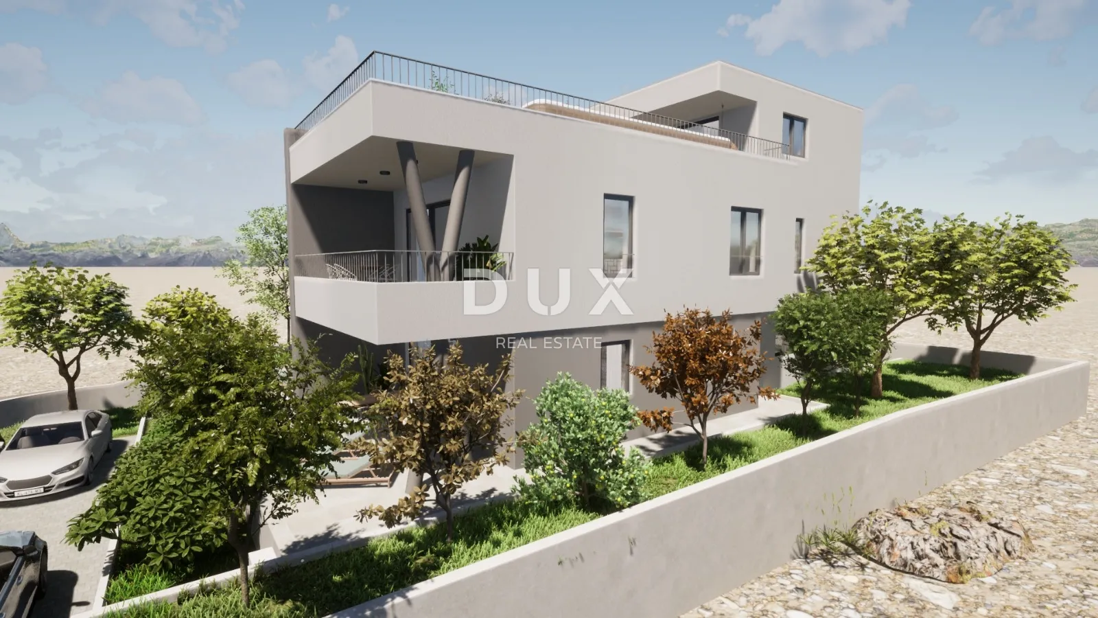šibenik, vodice – stan na prvom katu s velikom terasom - slika 3