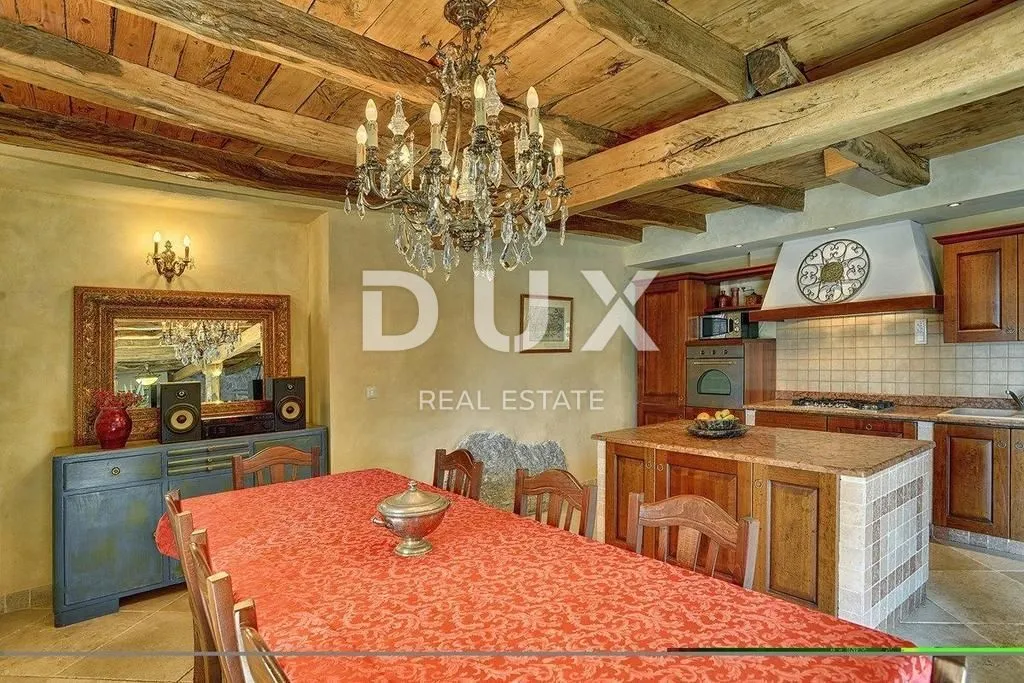 istra, lupoglav - kamene vile u rustikalnom stilu s panoramskim pogledom - slika 46