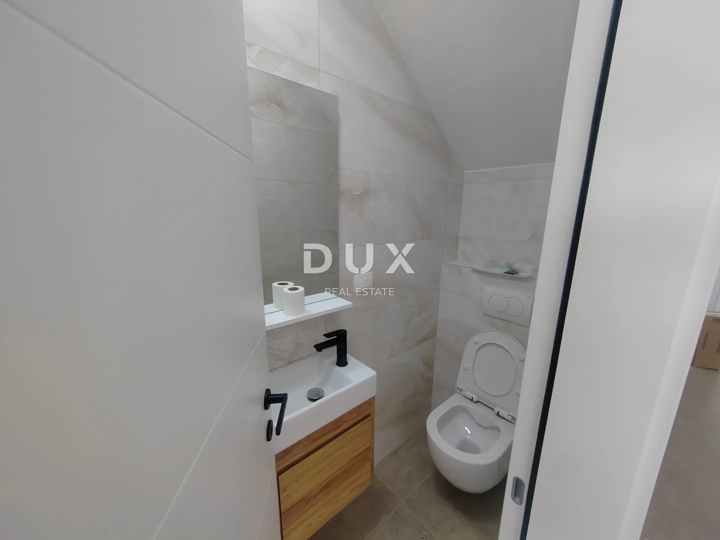 otok pag, šimuni - dvoetažni apartman, pogled - slika 10