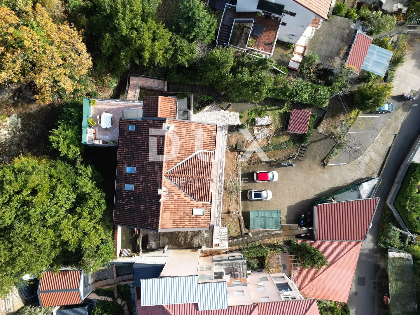 opatija - dio kuće s pogledom na more s 2 stana i 1 apartmanom - slika 7