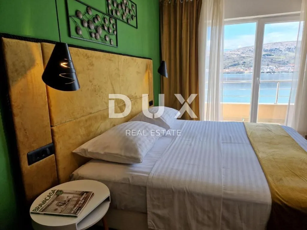 otok pag, grad pag - apartmanska vila prvi red do mora - slika 37