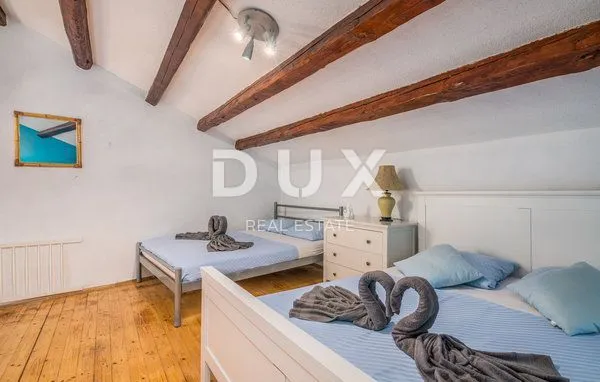 otok krk, šilo (okolica) - dvije kamene kuće sa bazenom - slika 27