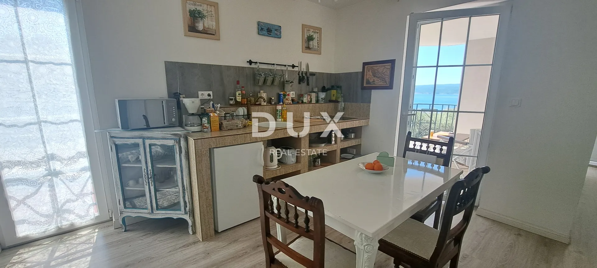 crikvenica - moderan stan u crikvenici, 100 m od mora, terasa i pogled na more - slika 8