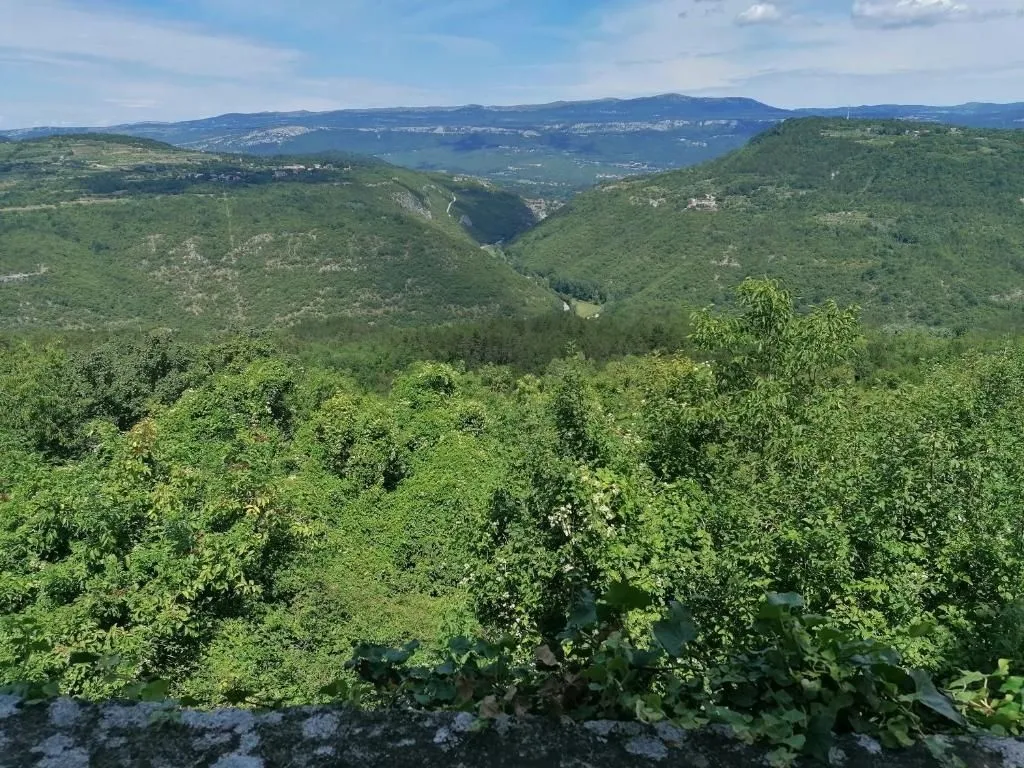 istra,buzet(okolica)-simpatična kamena kuća s predivnim pogledom - slika 3