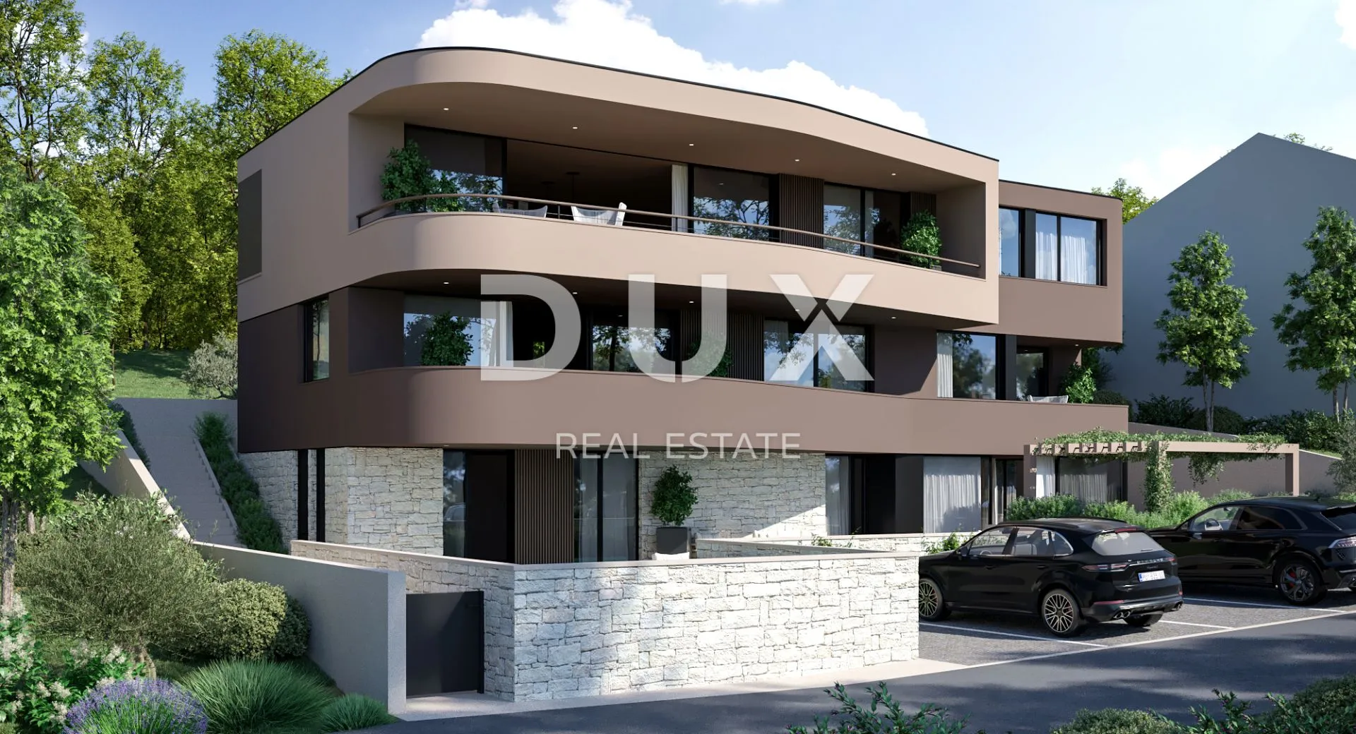 istra, rabac - zemljište s građevinskom dozvolom - slika 3
