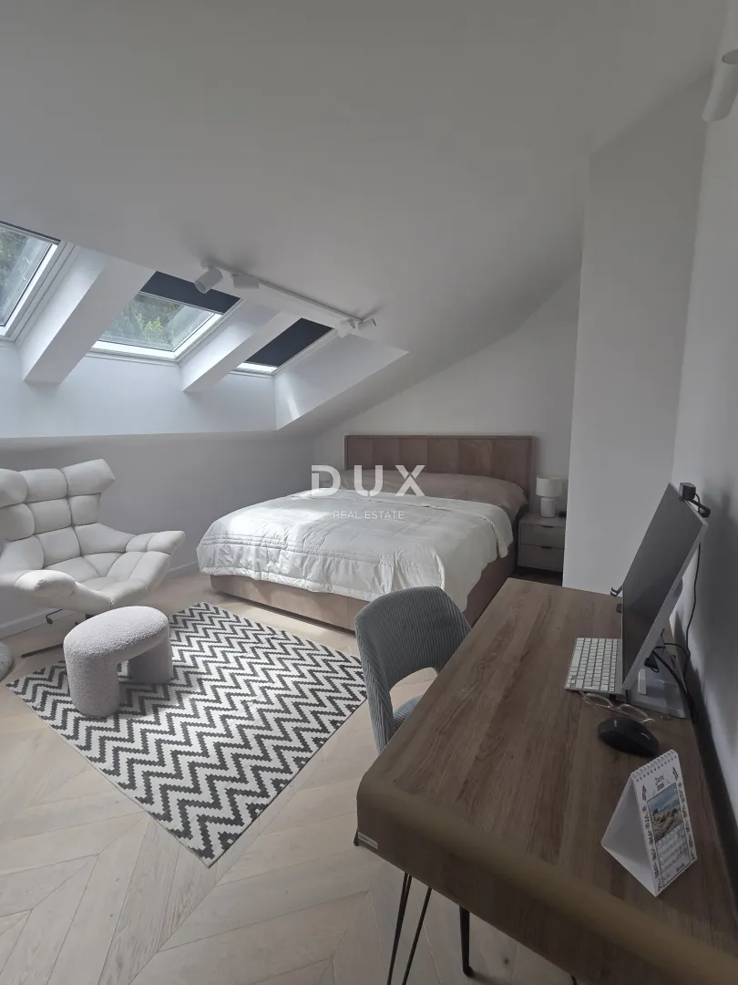 opatija, centar- penthouse 218,82m², db+3s, s panoramskim pogledom na more 200m od plaže - s9 - slika 30