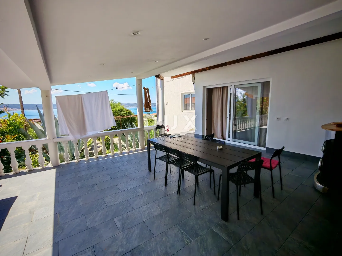zadar, maslenica - kuća s 4 apartmana, 10 spavaćih soba s pogledom na more! - slika 21