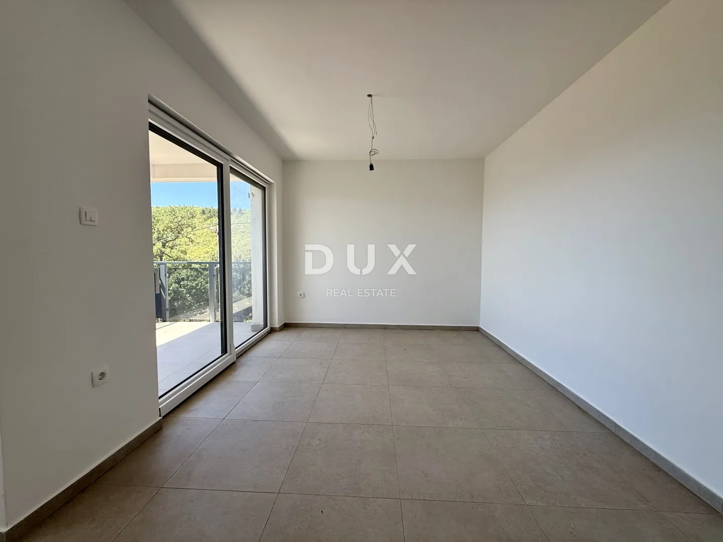 novi vinodolski, povile, dvosobni apartman, 56 m2, pogled more - slika 4