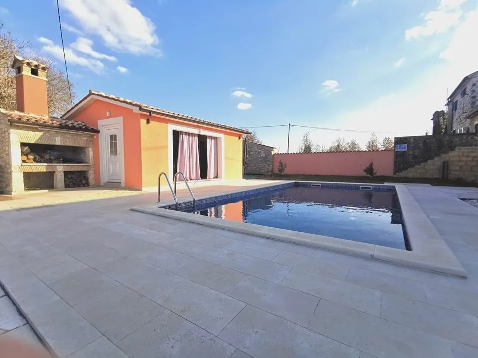 istra, višnjan - imanje s dvije kuće i pogledom na more - slika 8