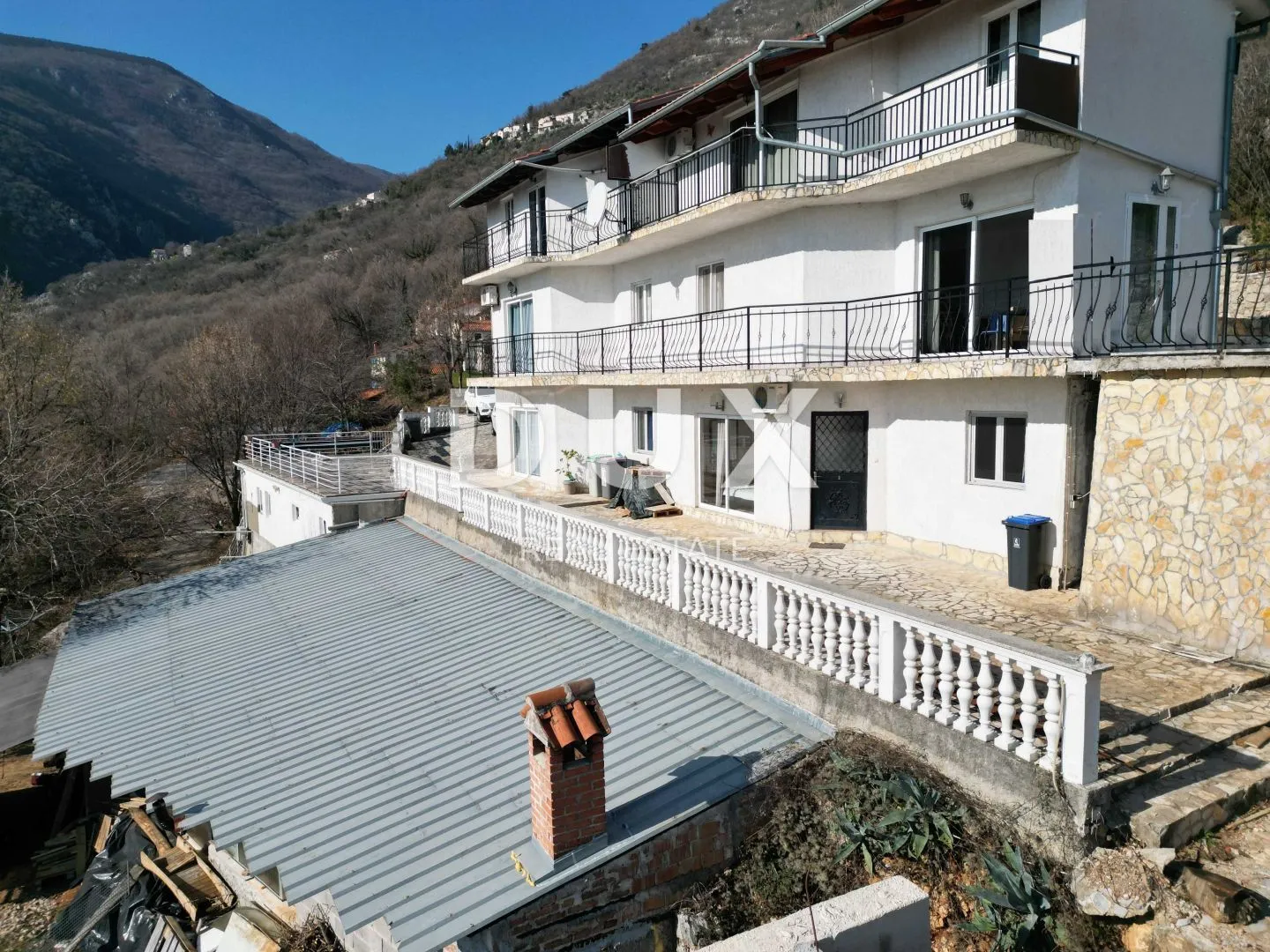 opatija, mošćenička draga - kuća 190m2 s pogledom na more + okoliš 3500m2 - slika 14