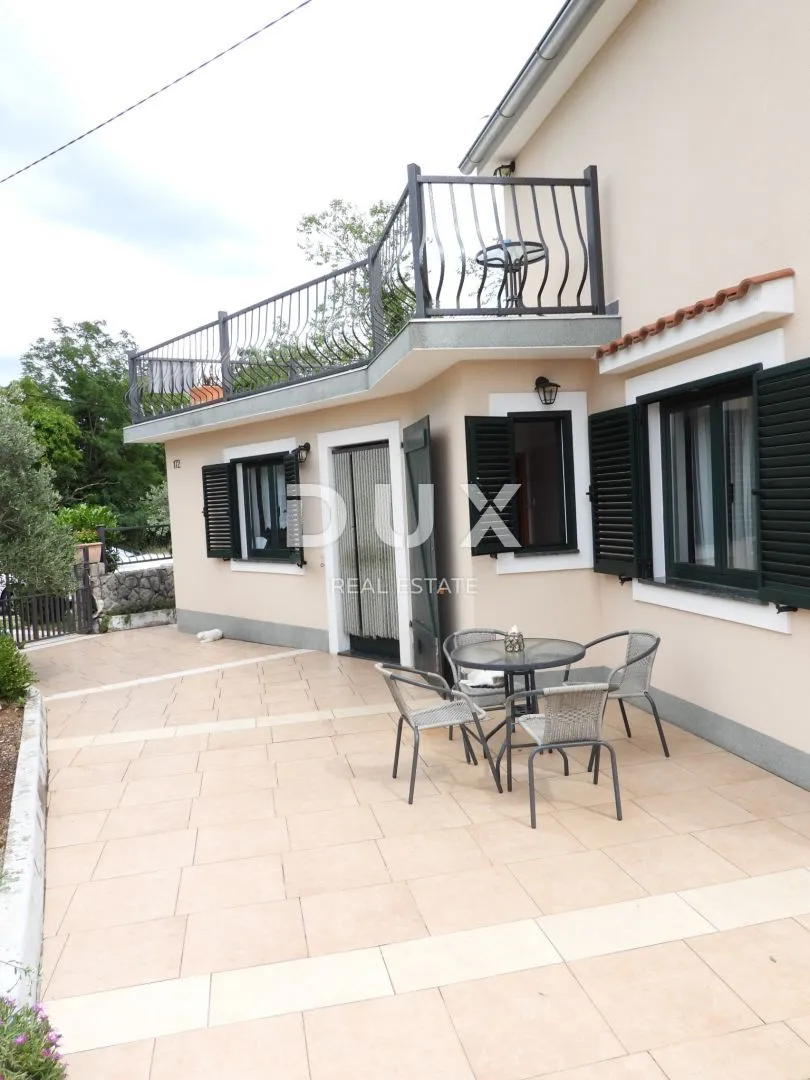 krk, dobrinj - samostojeća kuća 135m2 s pogledom na more + okoliš 150m2 - slika 61
