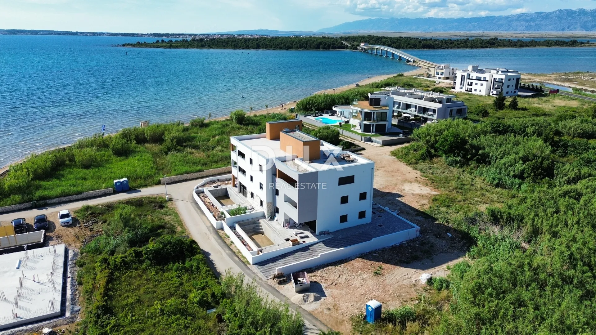 zadar, privlaka - namješten stan sa bazenom 50 metara od pješčane plaže! s3 - slika 4