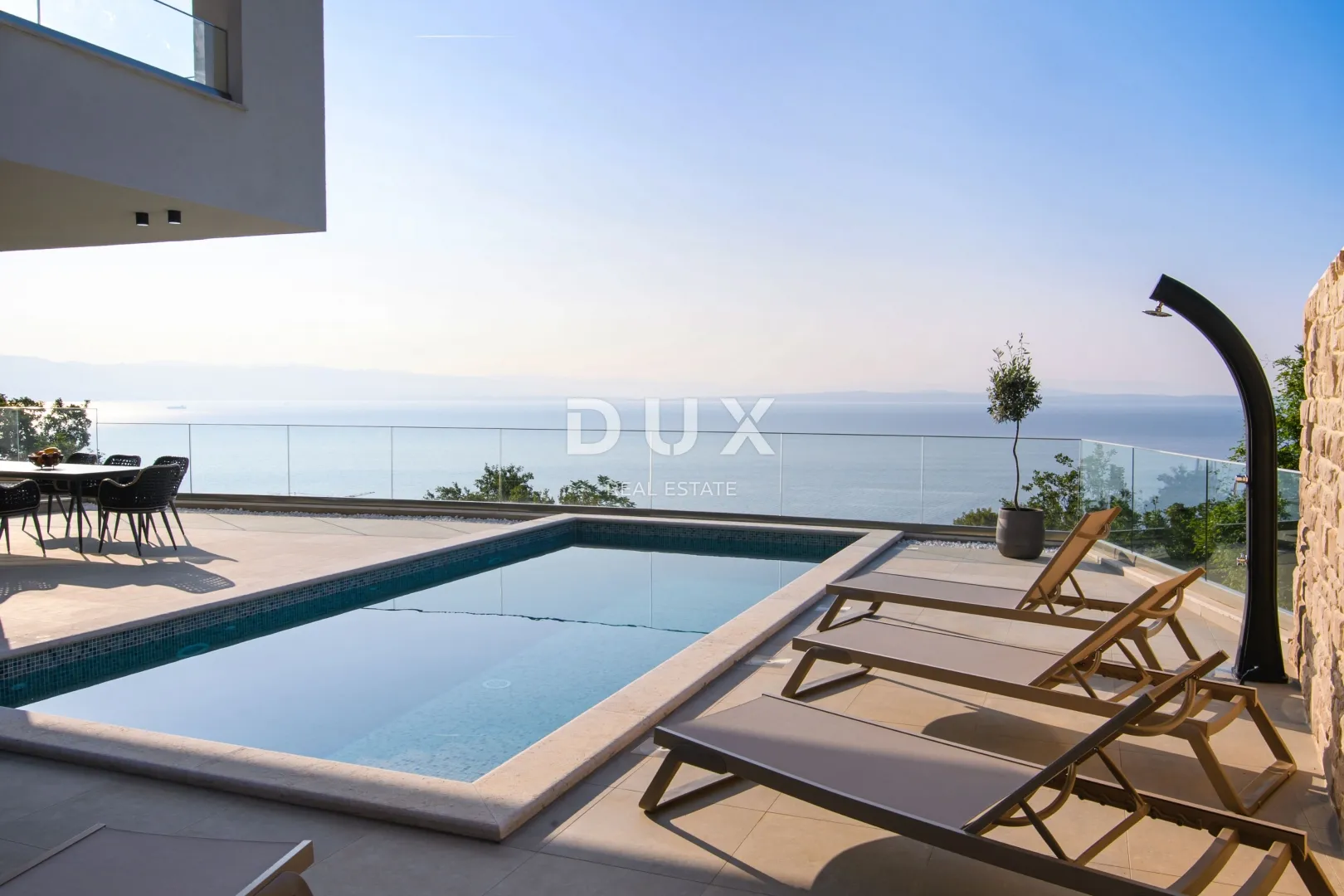 opatija, medveja - vila s panoramskim pogledom i bazenom - slika 7