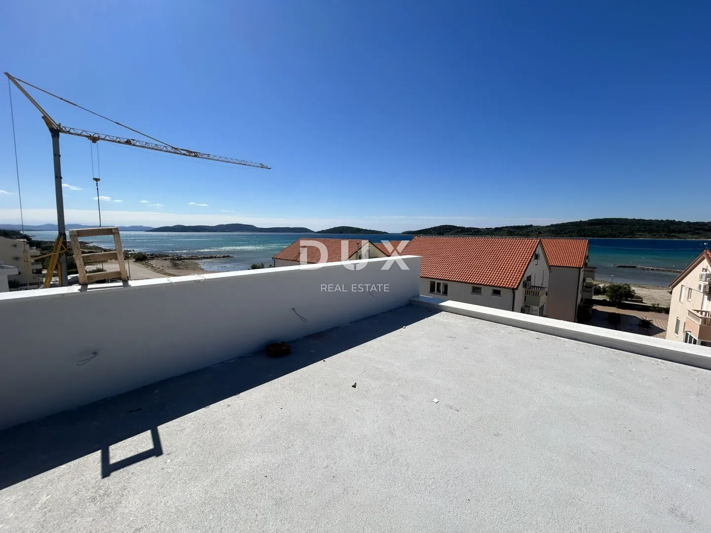 VODICE, SRIMA – Luksuzni penthouse, 70 m od mora, s liftom - Srima, Vodice