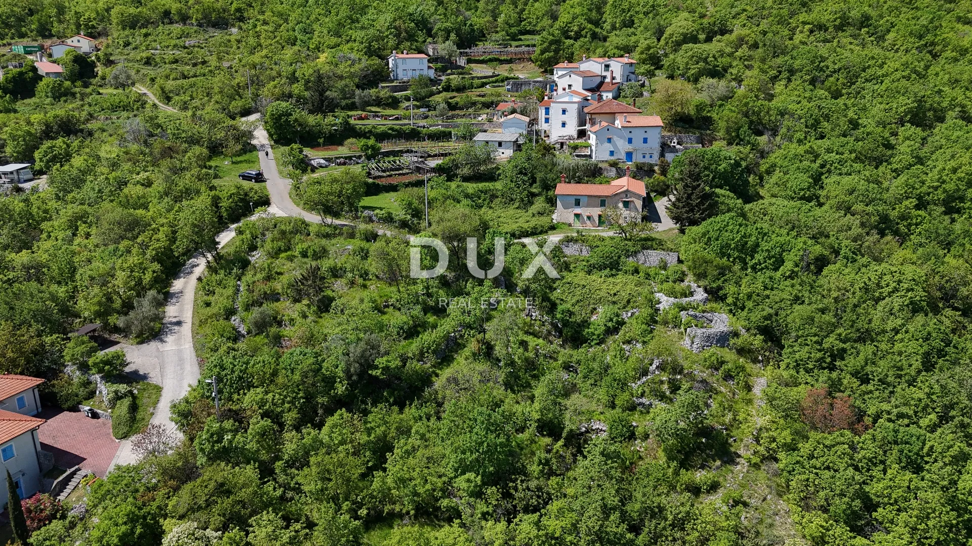 opatija, brseč (okolica) - građevinsko zemljište 1173 m2 s projektnom dokumentacijom i fantastičnim pogledom na more! - slika 2
