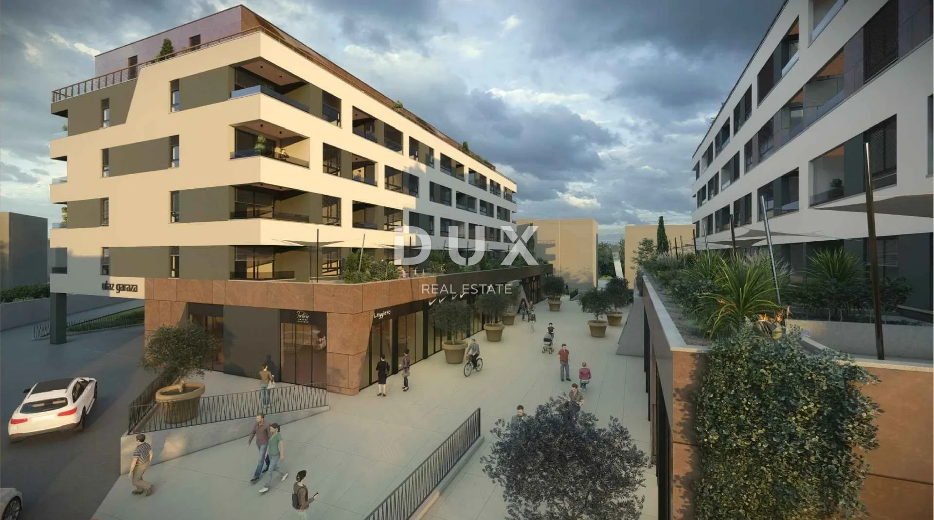rijeka, srdoči – 2s+db, jz stan s terasom od 47m2 u novogradnji s garažom - slika 8