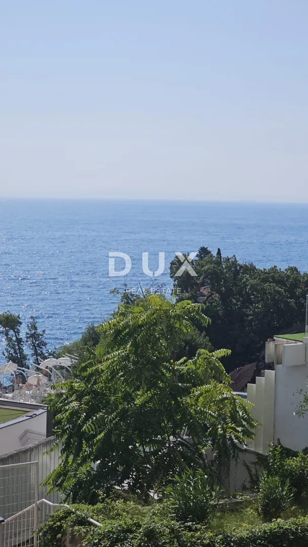 opatija - prostrani stan s pogledom u secesijskoj vili s puno potencijala, 152m2 - slika 2