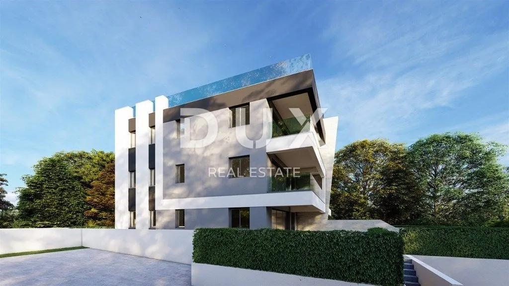 ZADAR, DIKLO - projekt luksuznih stanova, na atrativnoj lokaciji sa pogledom na more - Diklo, Zadar