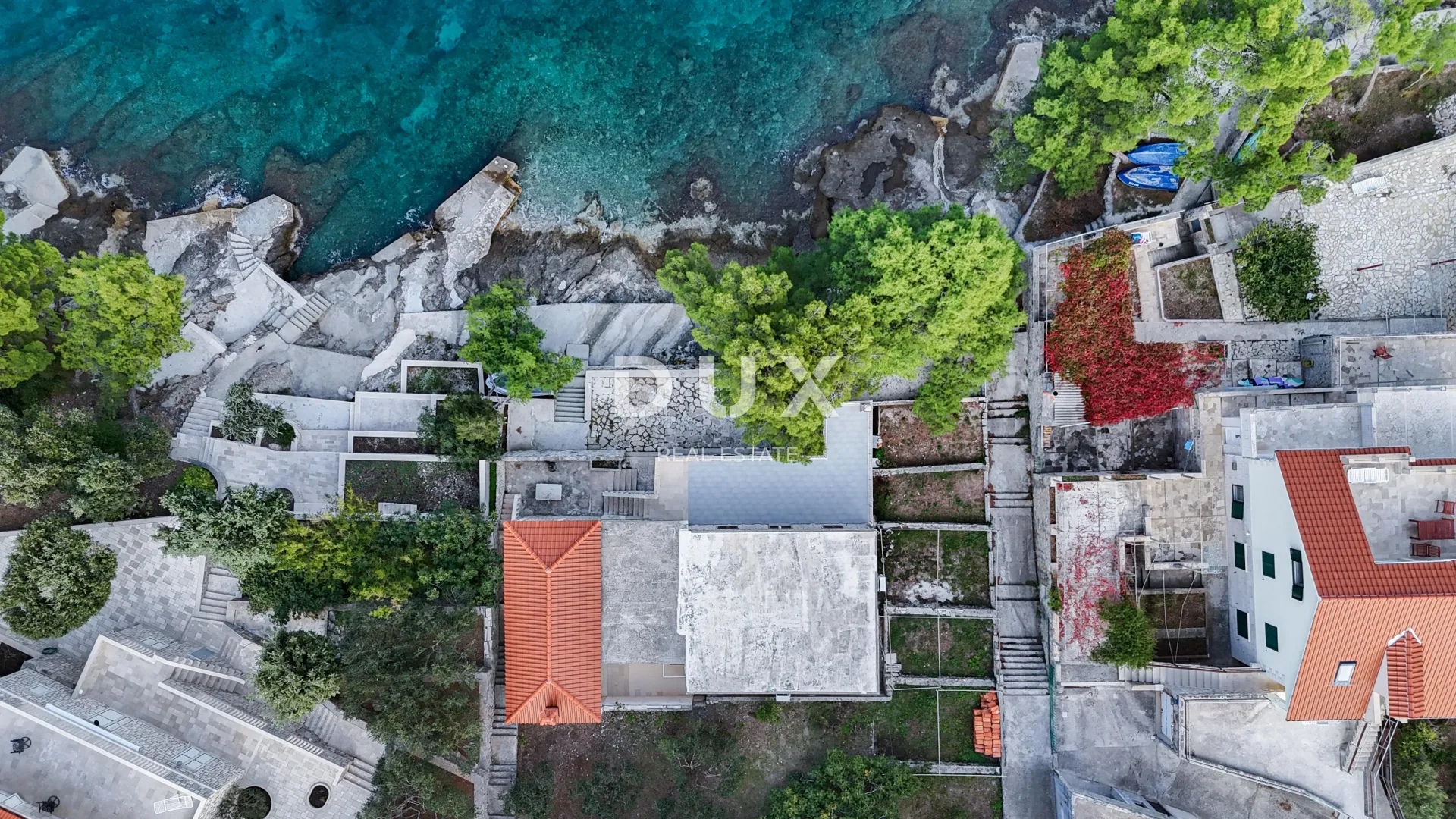 otok brač, selca - lokacija - kuća 1.red do mora!! - samo kod nas! - slika 2