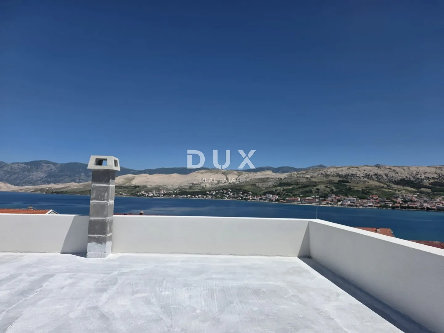 otok pag, grad pag - ekskluzivni penthouse 290m od plaže - slika 4
