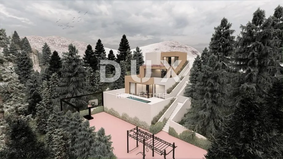 RAVNA GORA - Kompleks zemljišta s idejnim projektom