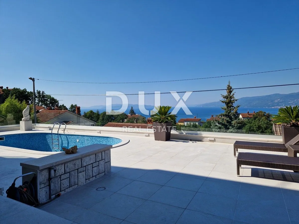 rijeka, martinkovac - villa s bazenom - slika 3
