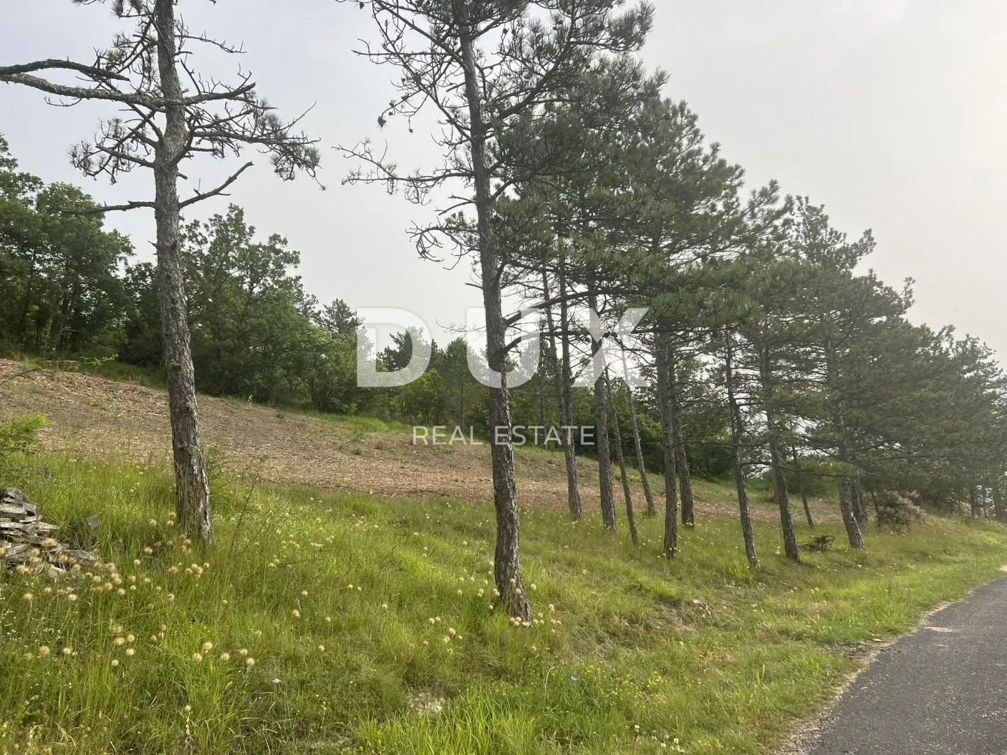 istra,kršan - građevinsko zemljište s pogledom - slika 2