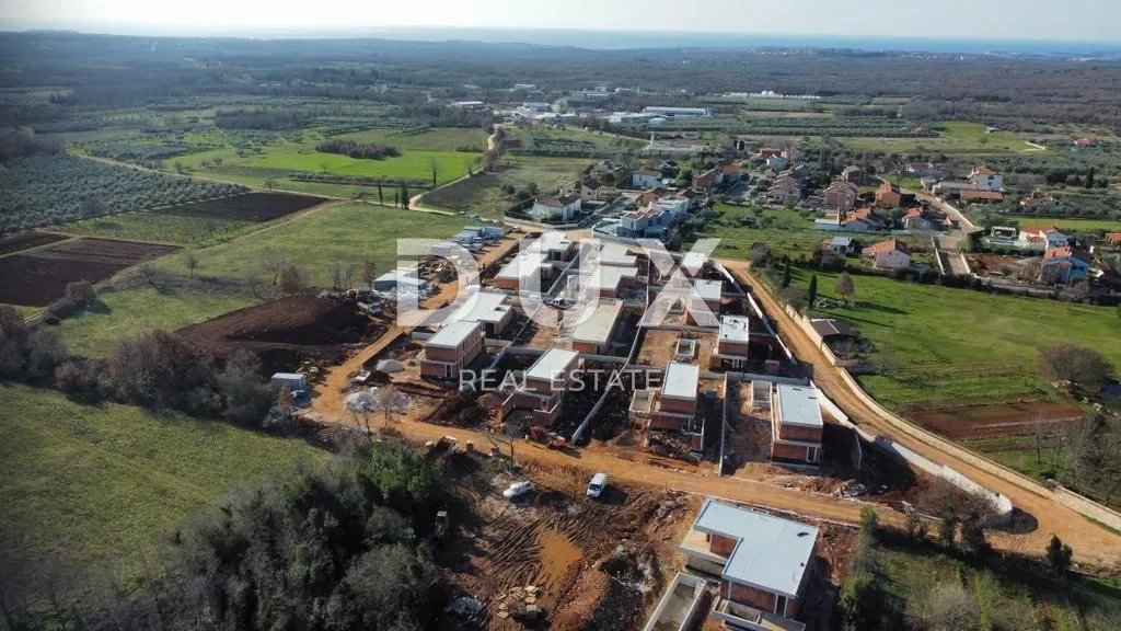 istra, poreč - moderna vila u izgradnji u okolici poreča - slika 38
