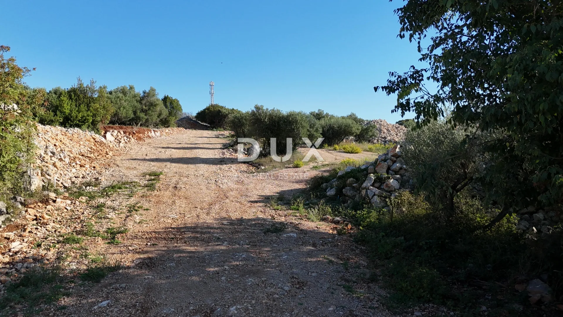 otok krk, grad krk - prilika za investiciju - građevinska parcela 649 m2 s pogledom na more - slika 10