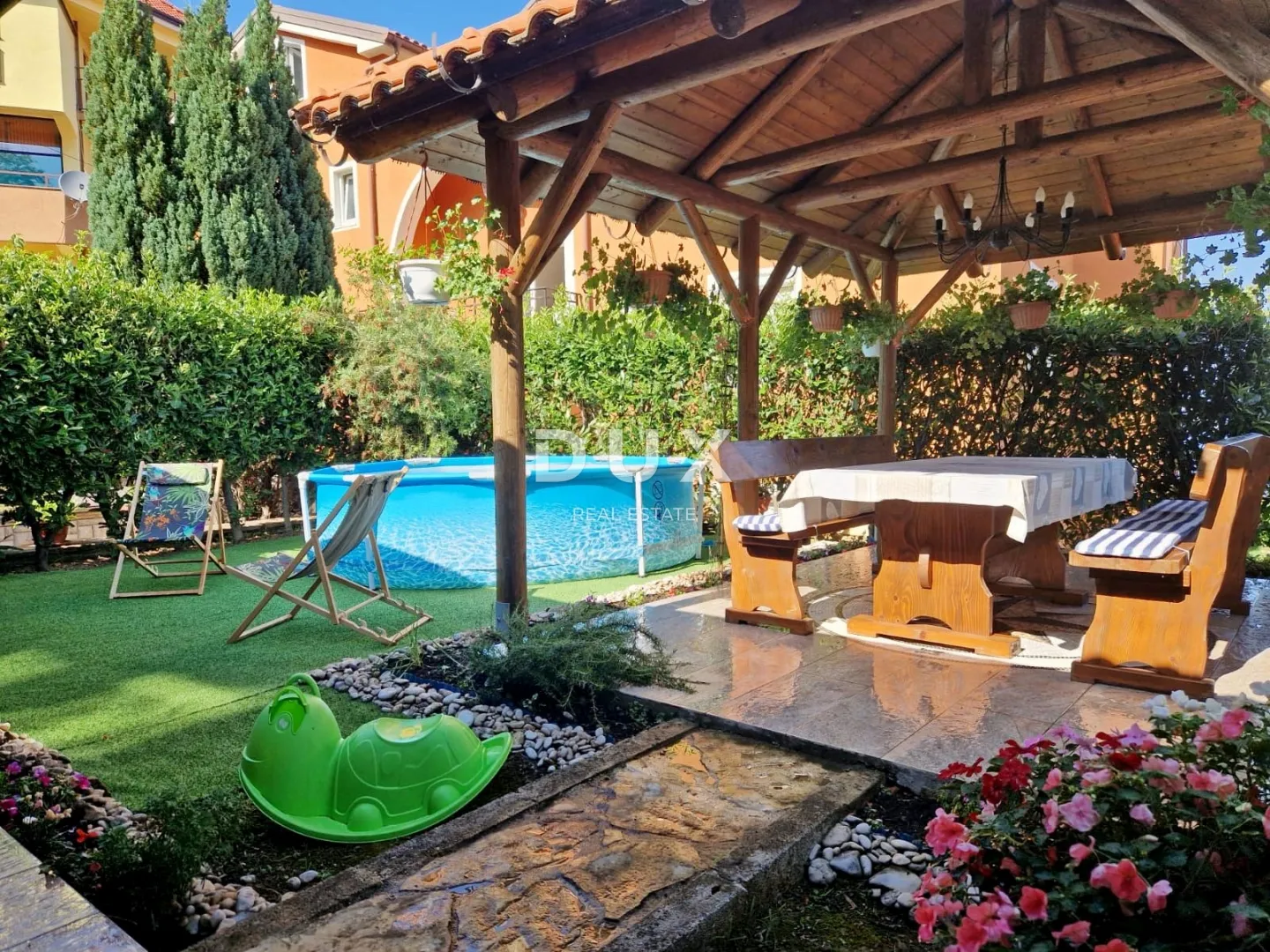 opatija, oprić - pogled na more i vrt za uživanje, 2sdb 74m2 - slika 20