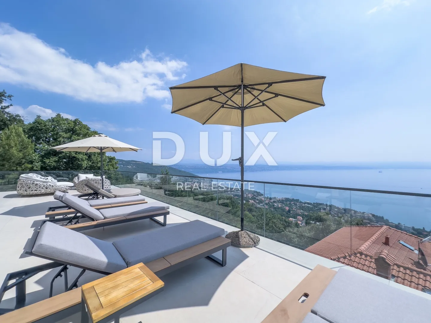 opatija, lovran - ekskluzivan stan s panoramskim pogledom i bazenom - slika 17